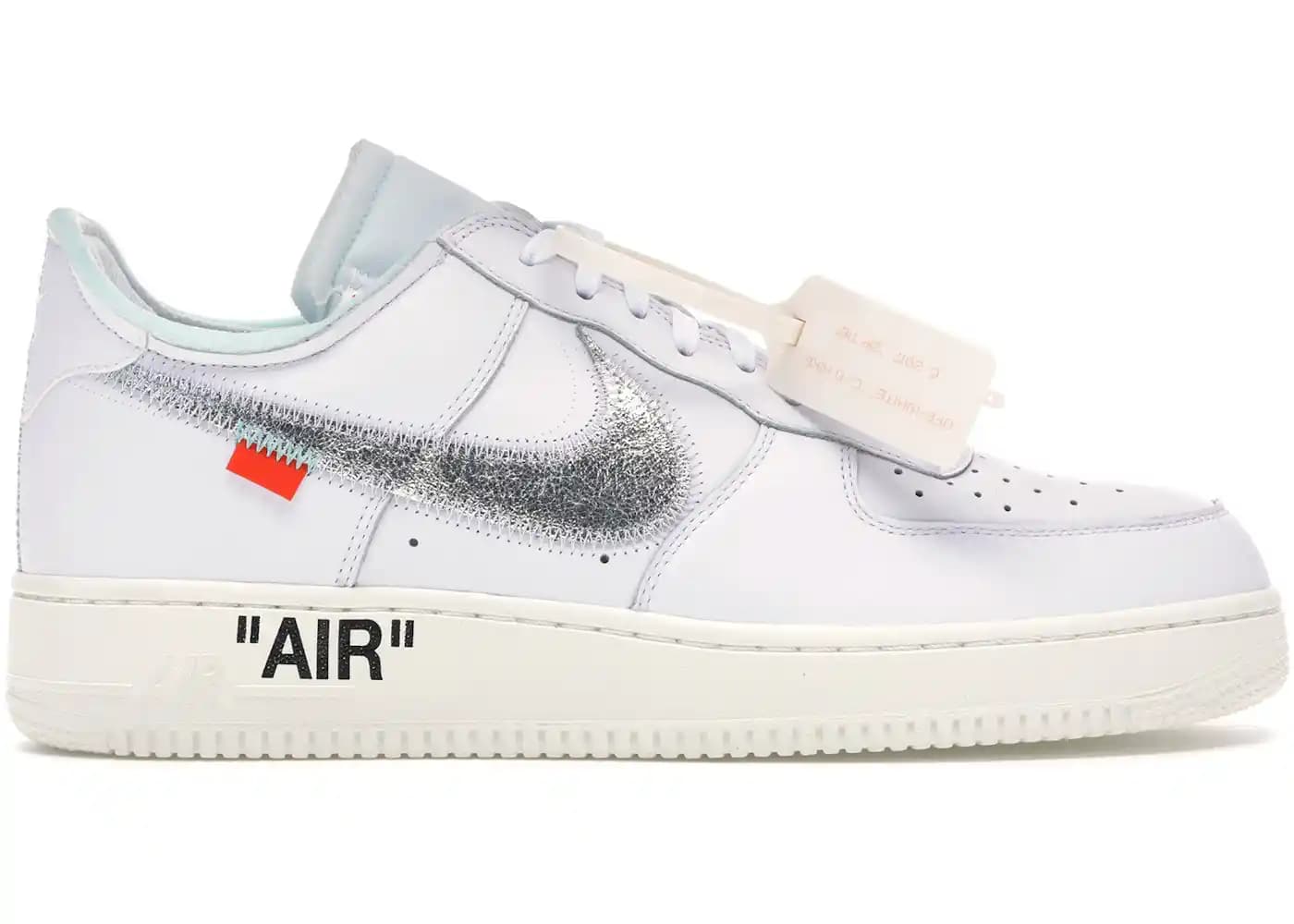 Nike Air Force 1 Off White İşbirliği Moda Dünyasında Kültürel ve Sanatsal Bir İkon Haline Geliyor