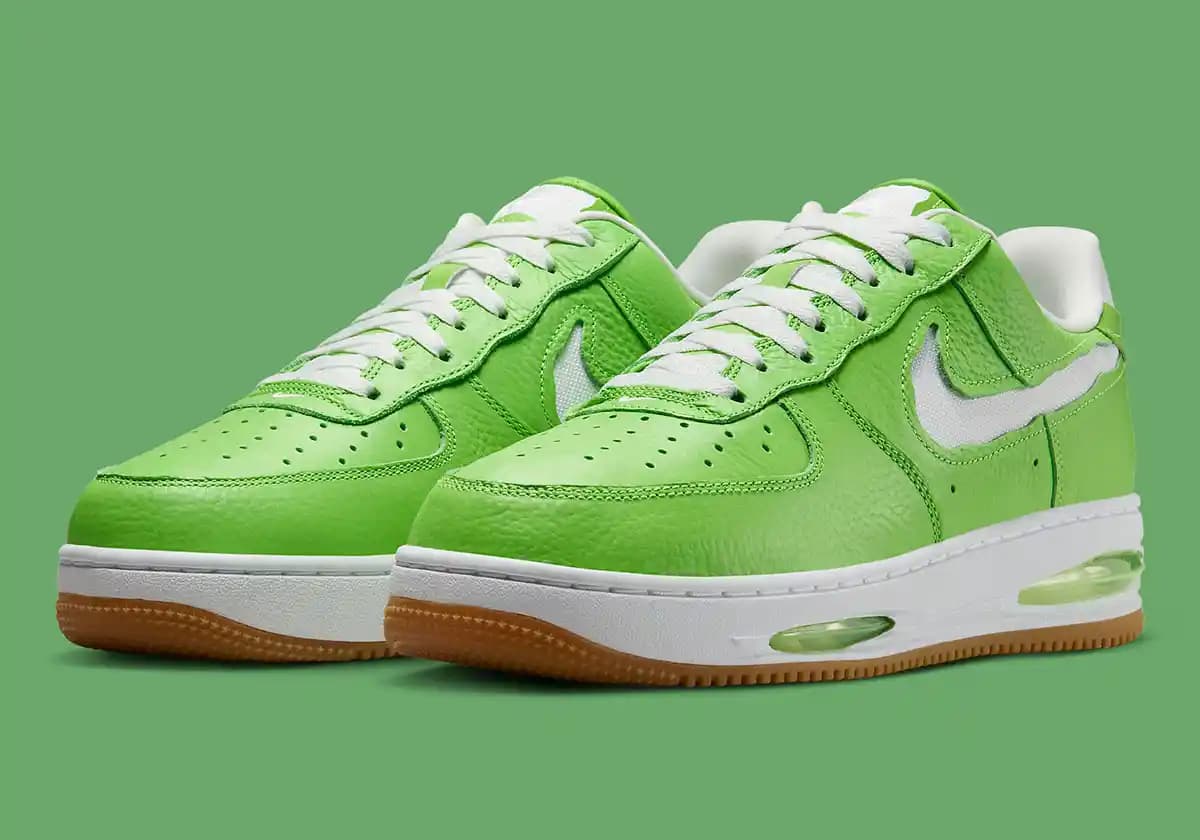Nike Air Force 1 Yeşil: Moda Dünyasında Zamansız ve Şık Bir İkon