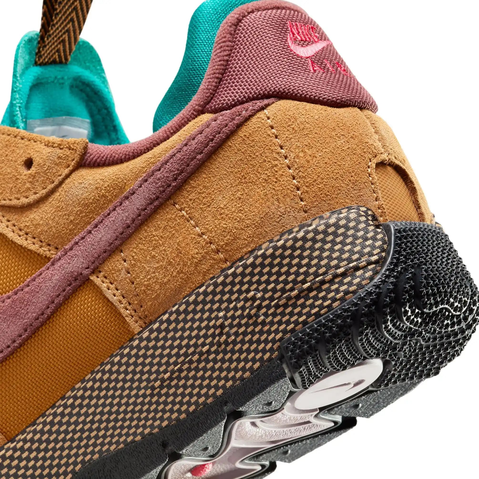 Nike Air Force Kahverengi Kadın Ayakkabılarıyla Şıklık ve Rahatlık Bir Arada