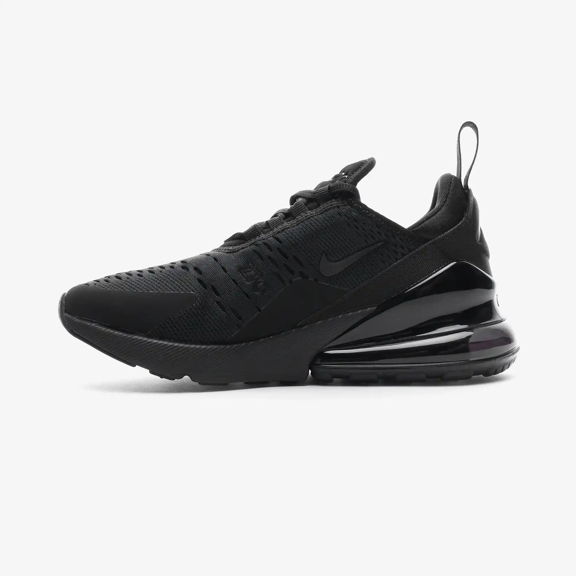 Nike Air Max 270 Siyah Unisex Spor Ayakkabı Modanın Yeni İkonu ve Güncel Trendler