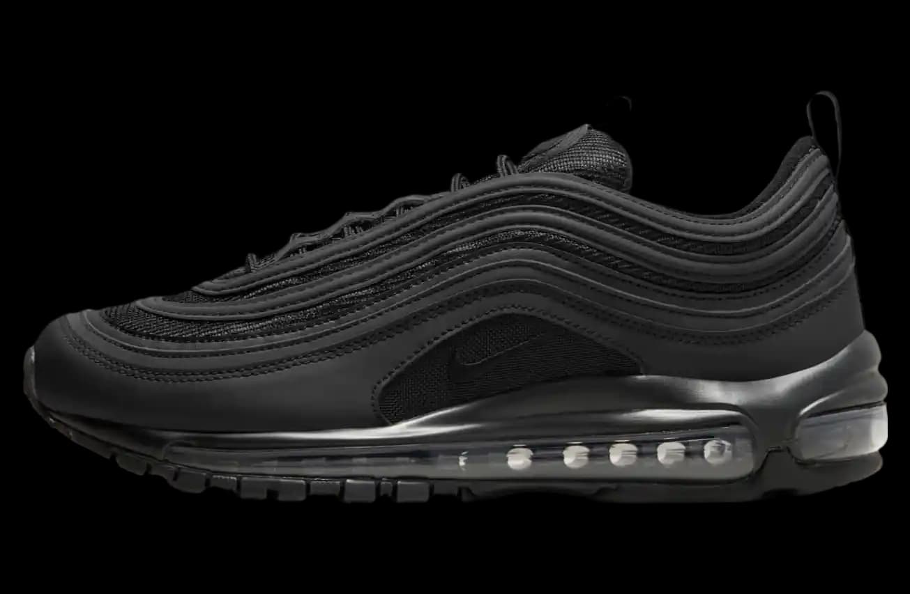 Nike Air Max 97 Siyah: Moda Dünyasında Zamansız ve Çok Yönlü Bir Seçenek