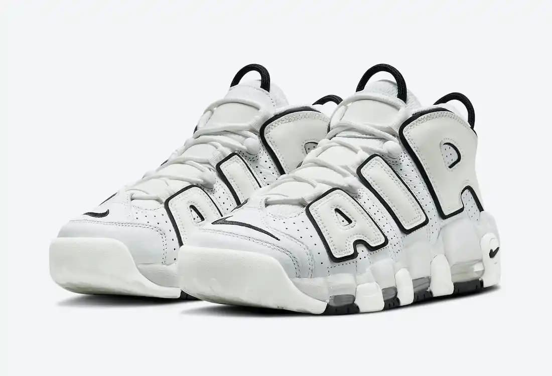 Nike Air More Uptempo Beyaz: Sokak ve Moda Dünyasında Efsanevi Bir Parça