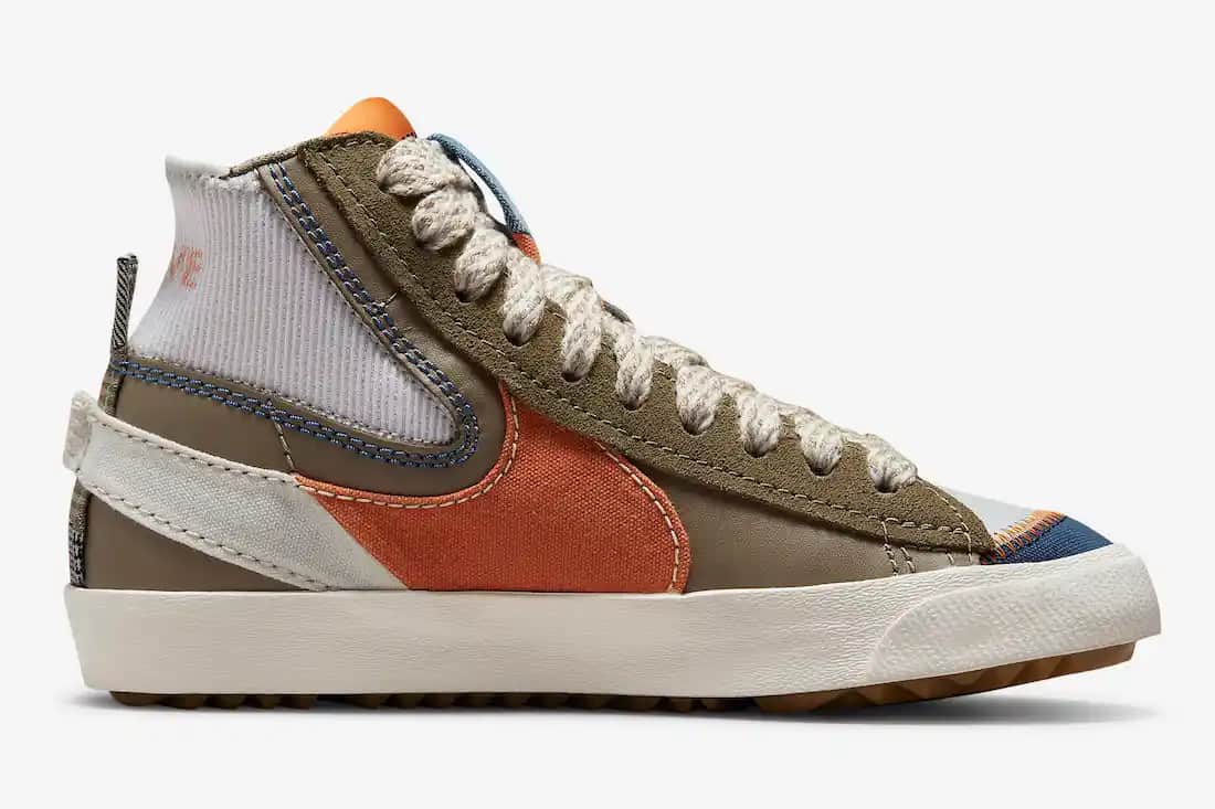 Nike Blazer Jumbo Voodoo Modada Cesur ve Renkli Bir İfade Aracı Oluyor