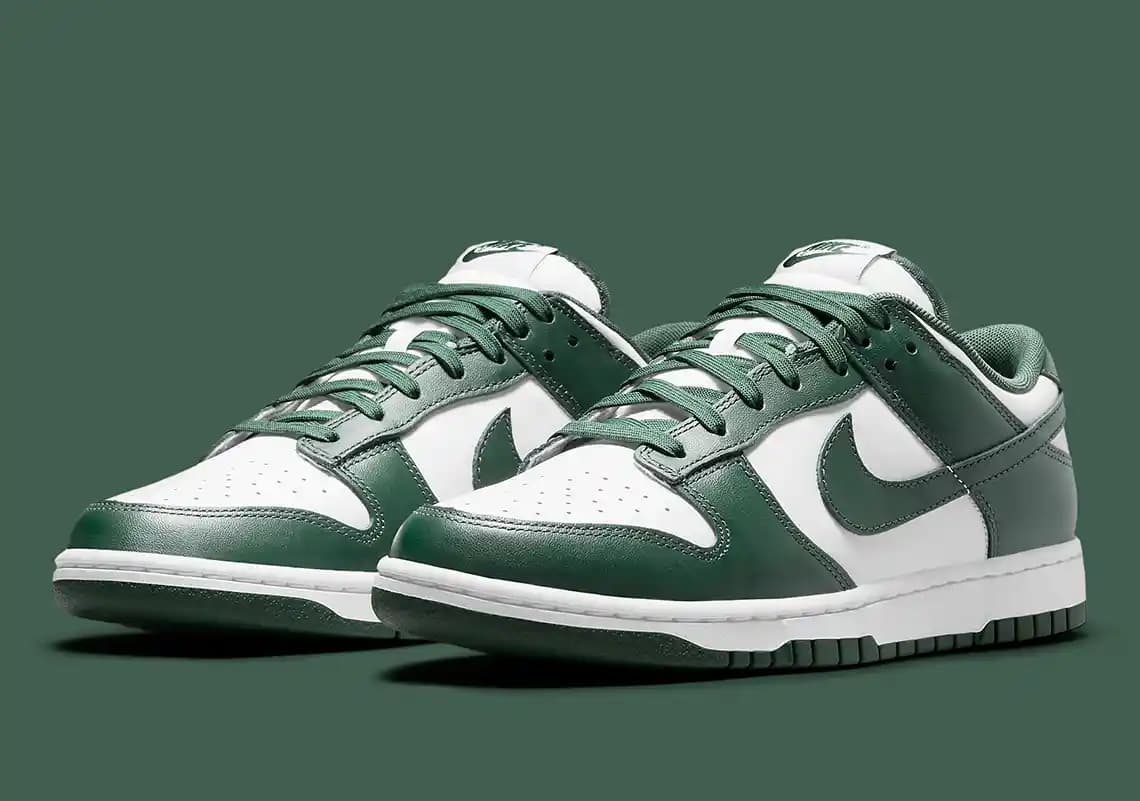 Nike Dunk Low Green: Moda Dünyasında Renkli ve Çok Yönlü Bir Sneaker Seçeneği