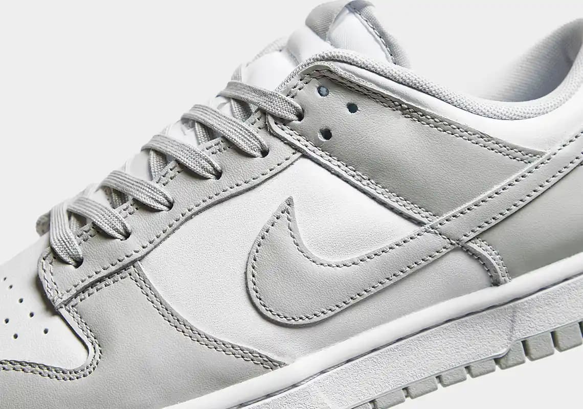 Nike Dunk Low Gri: Modern Tasarımıyla Moda ve Rahatlığın Buluşması