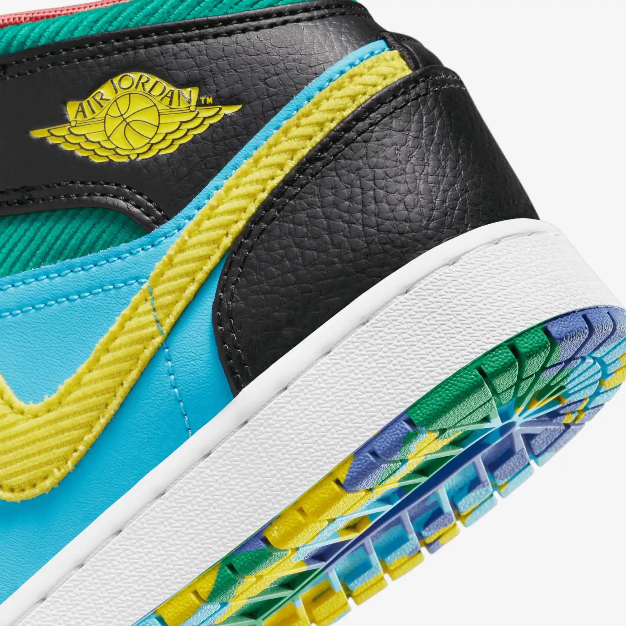 Nike Renkli Jordan Serisi: Spor ve Moda Dünyasının Canlı ve Şık Ayakkabı Seçenekleri