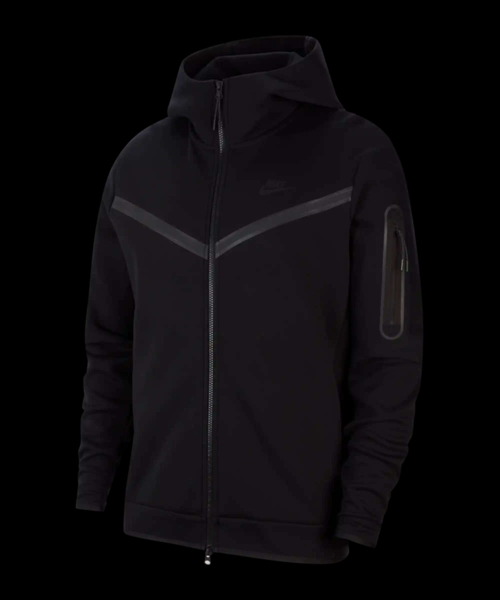 Nike Tech Fleece Siyah: Modern Tasarım ve Konforun Şık Buluşması