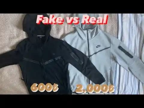 Nike Tech Ürünlerinde Sahtecilik ve Orijinallik Mücadelesi İçin Bilinçli Tüketici Rehberi