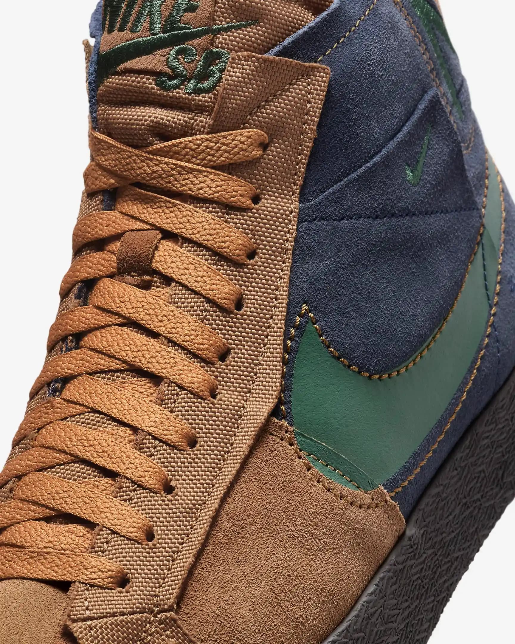 Nike Zoom Blazer Modaya Yönelik Tasarımı ve Sokak Stilinde Önemi Hakkında Detaylı Bilgi