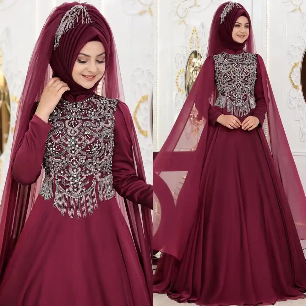 Nişan ve Düğün İçin En Şık ve Trend Yüksek Tarzda Elbise Modelleri 2024