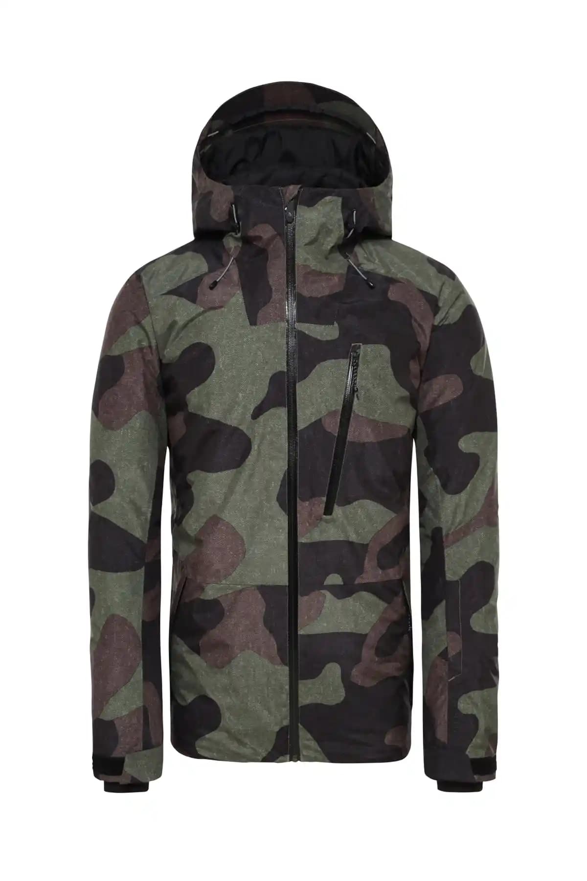 North Face Kamuflaj Mont: Moda ve Fonksiyonelliğin Modern Buluşması