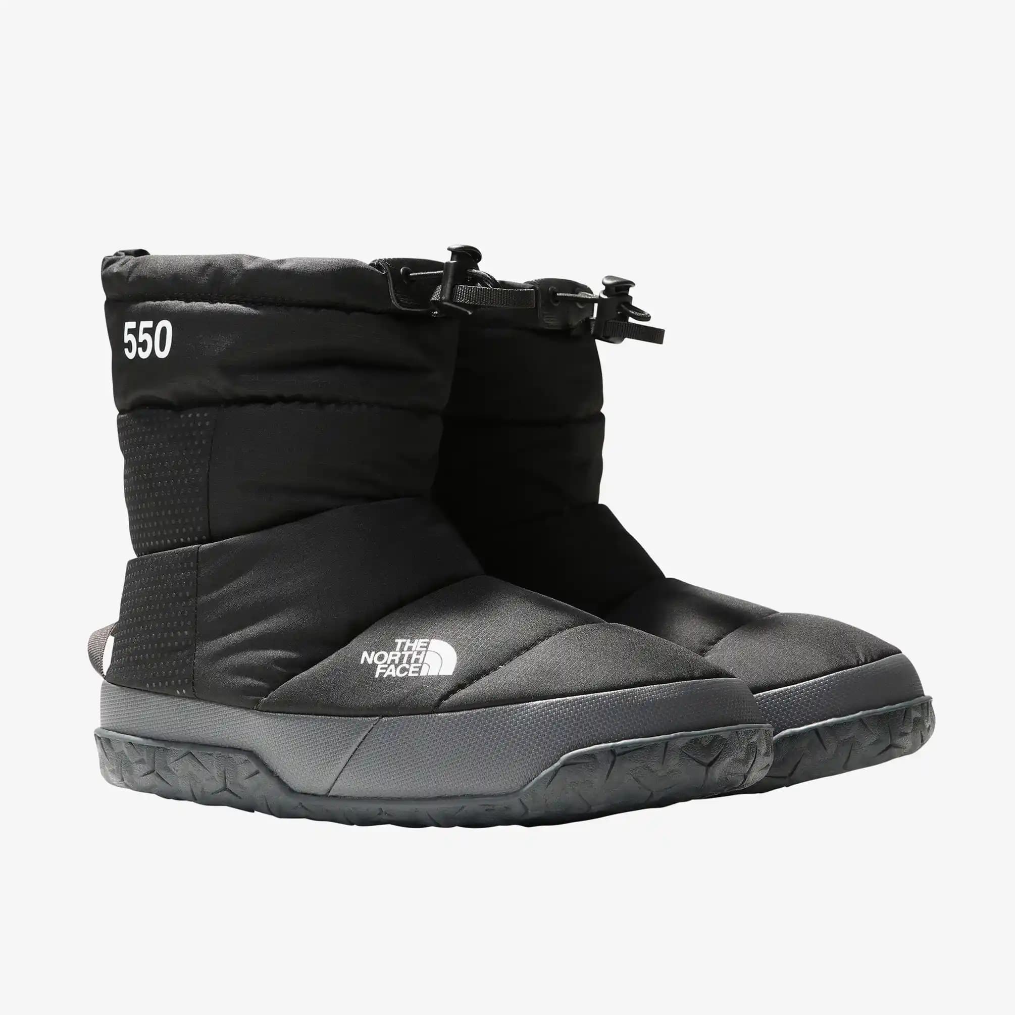 North Face Nuptse Apres Gri Kadın Botları: Şıklık ve Fonksiyonellik Bir Arada
