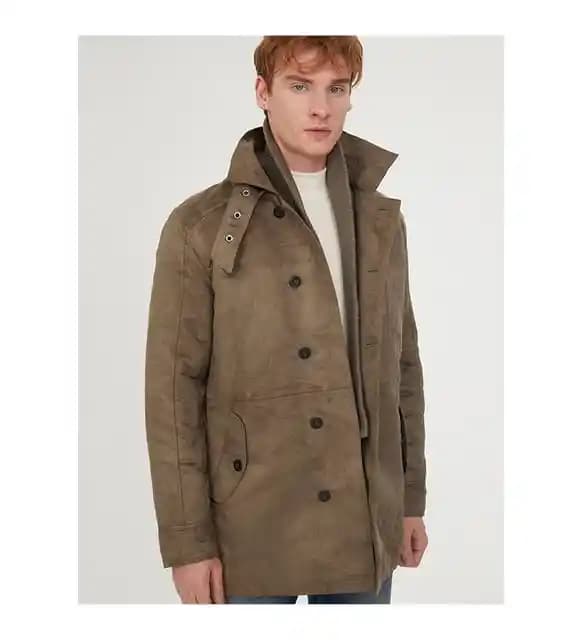 Nubuk Erkek Kabanları: Şıklık ve Kalitenin Modern Stil İle Buluşması