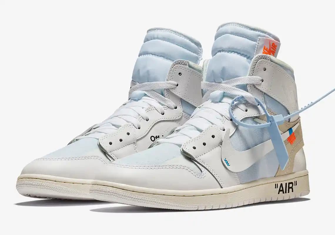 Off White Jordan 1: Moda ve Sokak Stilini Birleştiren İkonik Sneaker Tasarımı