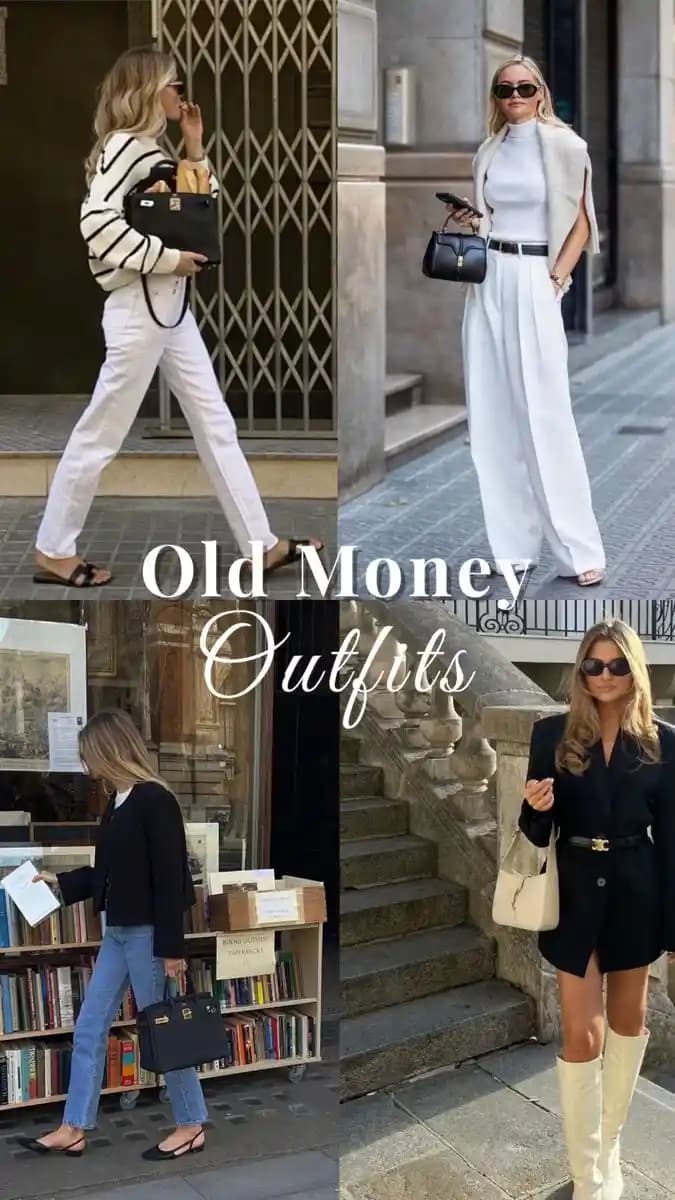 Old Money Modası: Zamanın Ötesinde Şıklığın Simgesi ve Modern Yansımaları