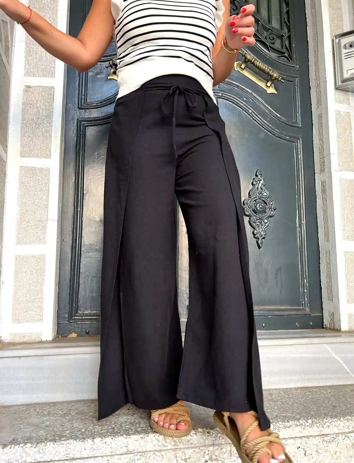 Önden Bağlamalı Pantolon Nedir ve Moda Dünyasında Nasıl Bir Yeri Var