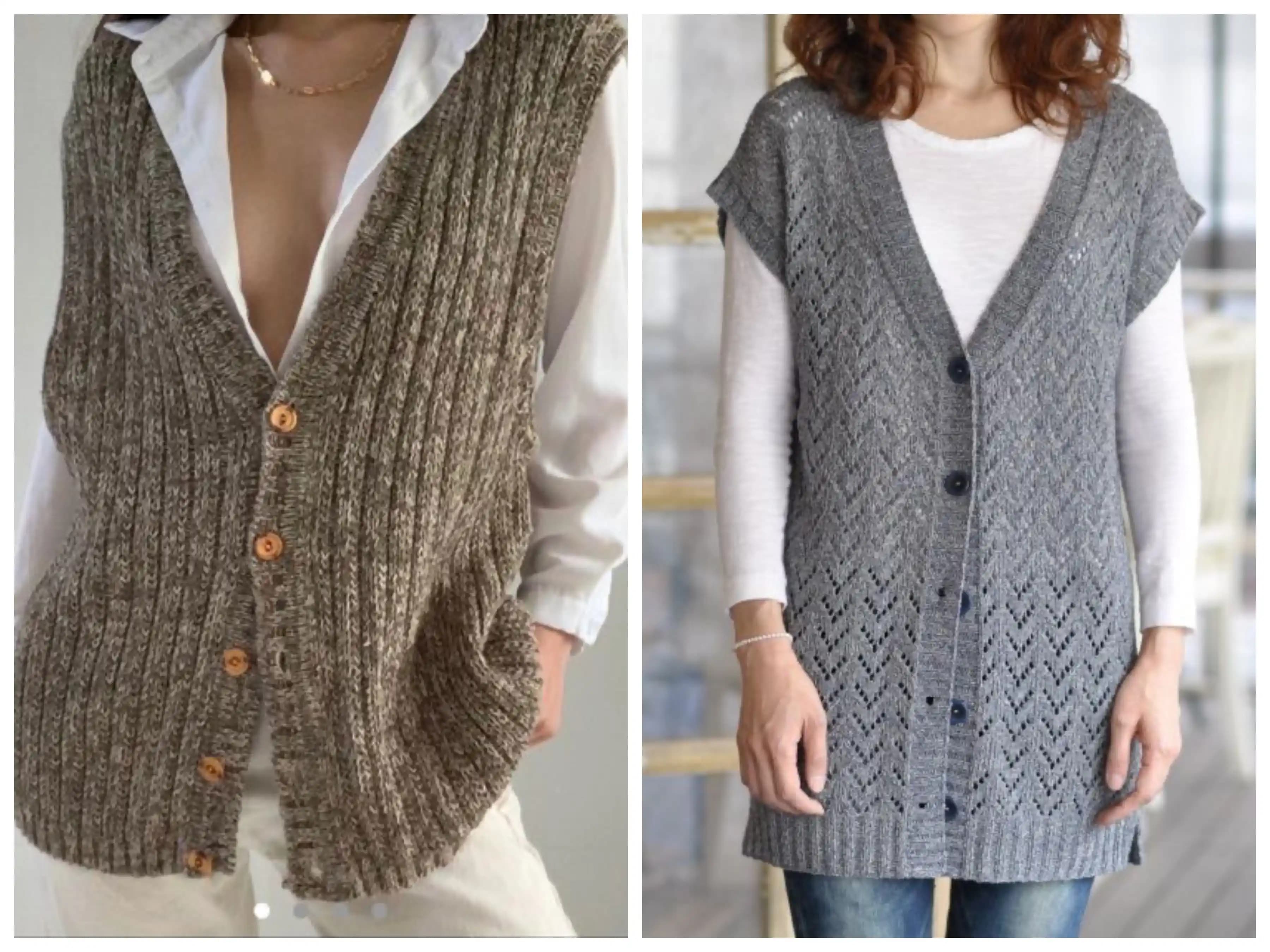 Örgü Yelek Modelleri: Güncel Trendler, Tasarımlar ve Kişiselleştirme İpuçları