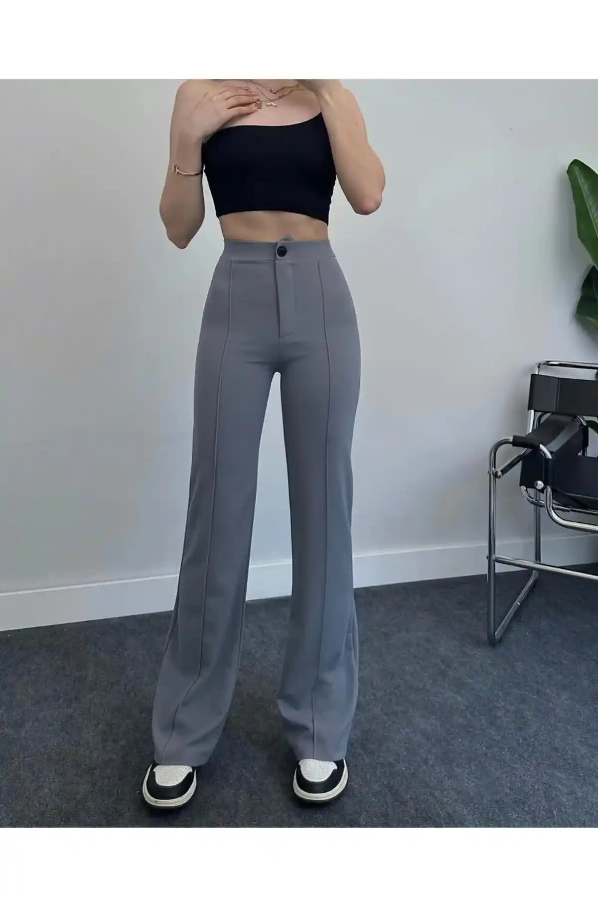 Oversize Kumaş Pantolonlar Moda Trendleri ve Stil İpuçları