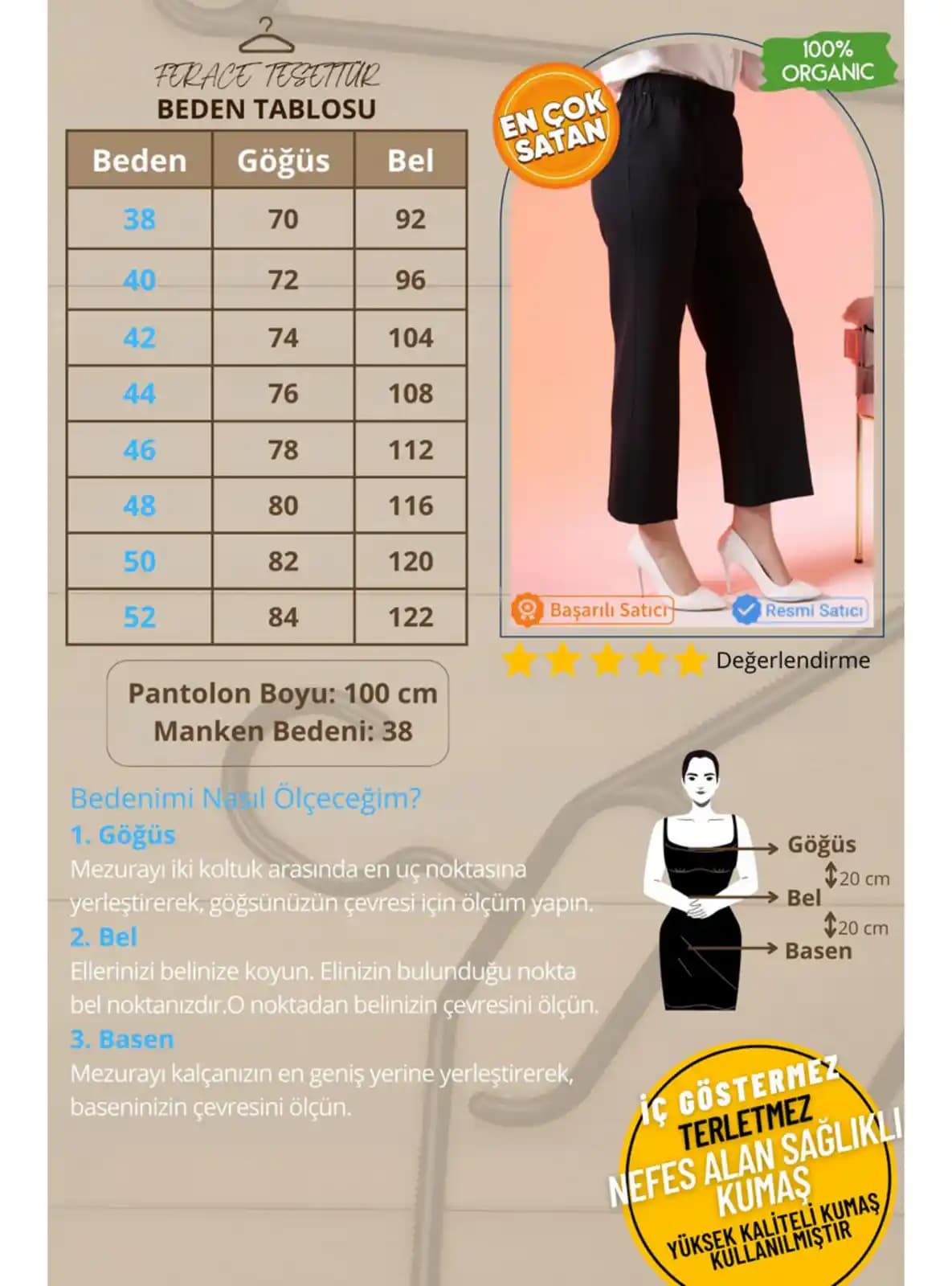 Pantolon Bedeninizin Önemi: Moda ve Konfor İçin Doğru Seçimler Rehberi