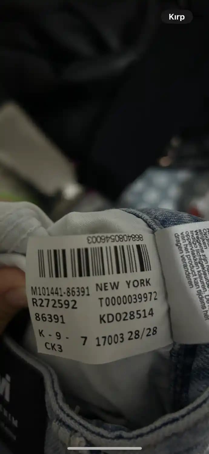 Pantolon Bedenleri Nerede Yazar ve Doğru Beden Seçimi İçin Kapsamlı Rehber