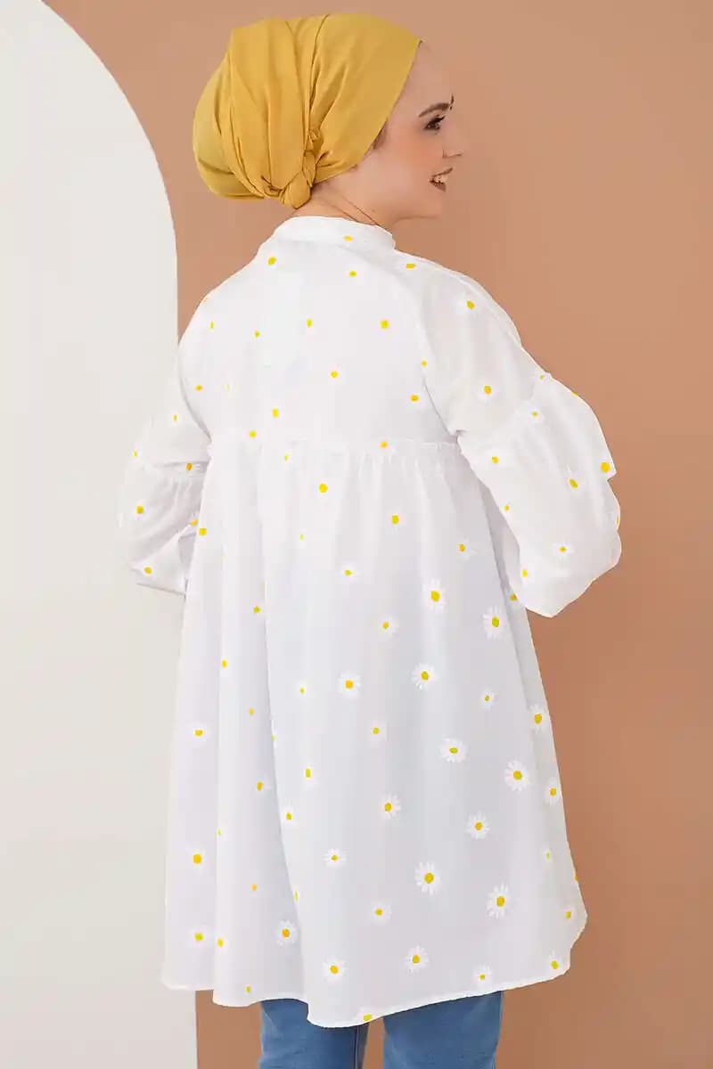 Papatya Desenli Gömleklerle Baharın Tazeliğini ve Şıklığını Yansıtın