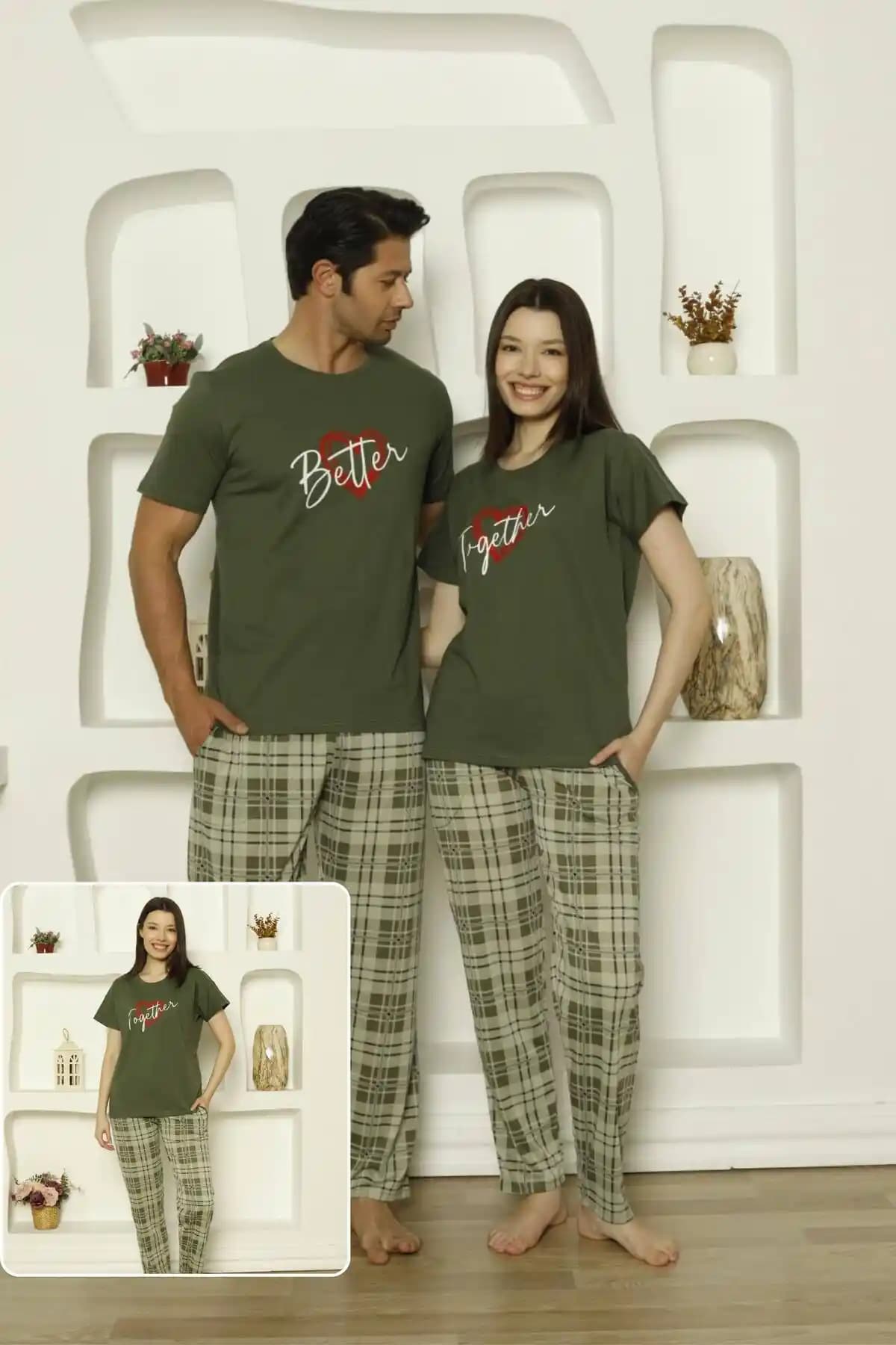 Pijama Takımı Çiftleri: Rahatlık ve Şıklığın Modern Birleşimi