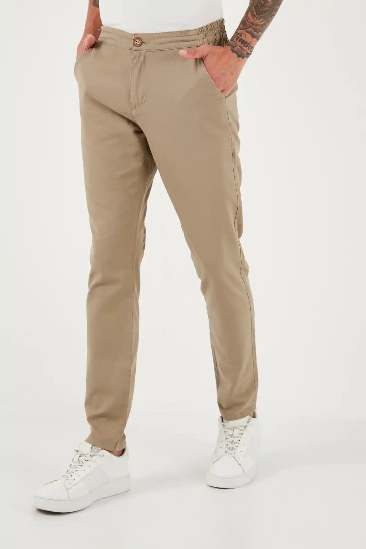 Polo Erkek Keten Pantolonları: Yaz Ayları İçin Şık ve Rahat Giyim Seçenekleri