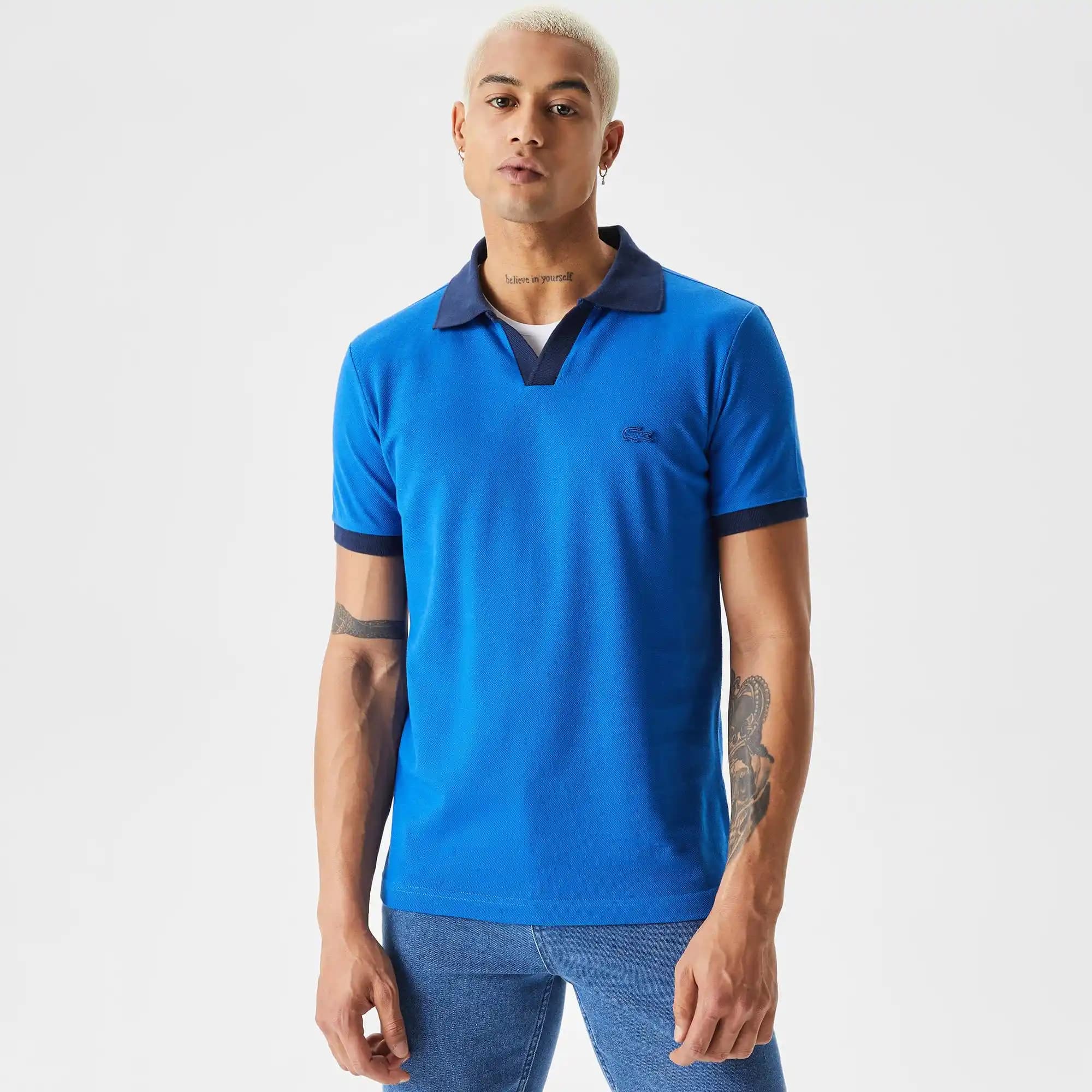 Polo Mavi Renk ile Zamansız Şıklık ve Güncel Moda Trendleri