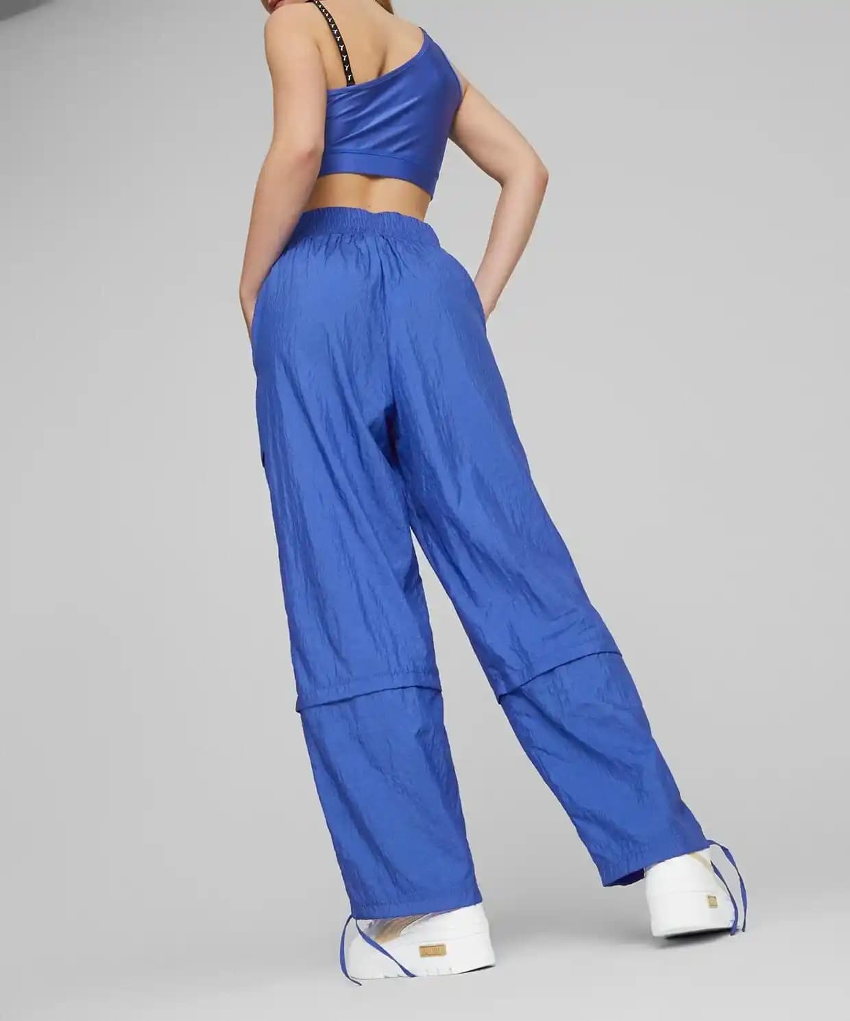 Puma Dare to High Rise Woven Pantolonlar: Moda ve Konforun Modern Buluşması