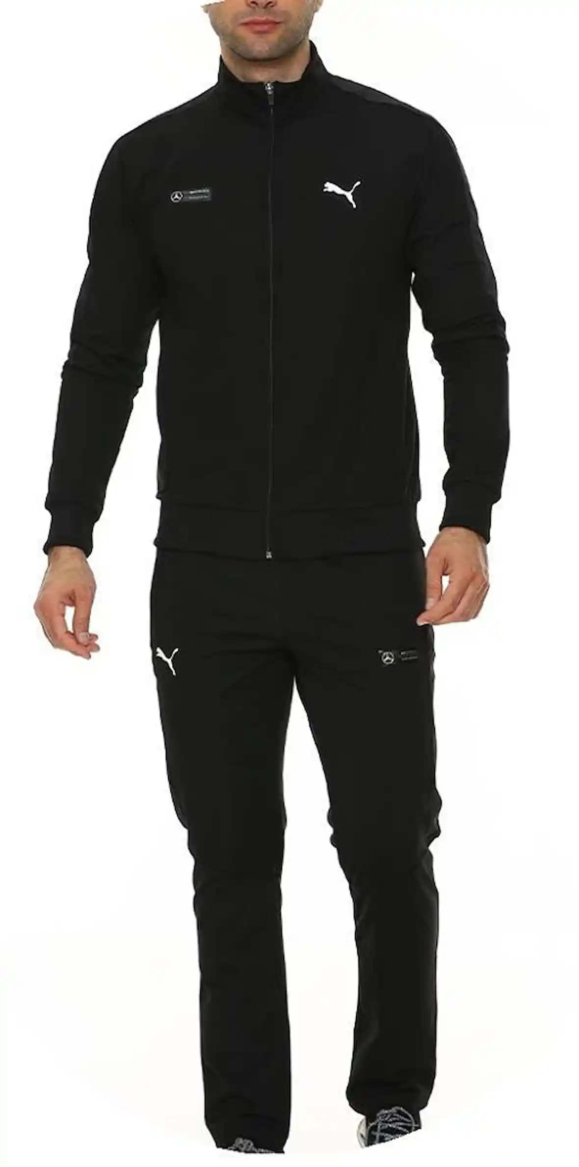 Puma Mercedes Eşofman Takımları ile Spor ve Şıklığın Modern Buluşması