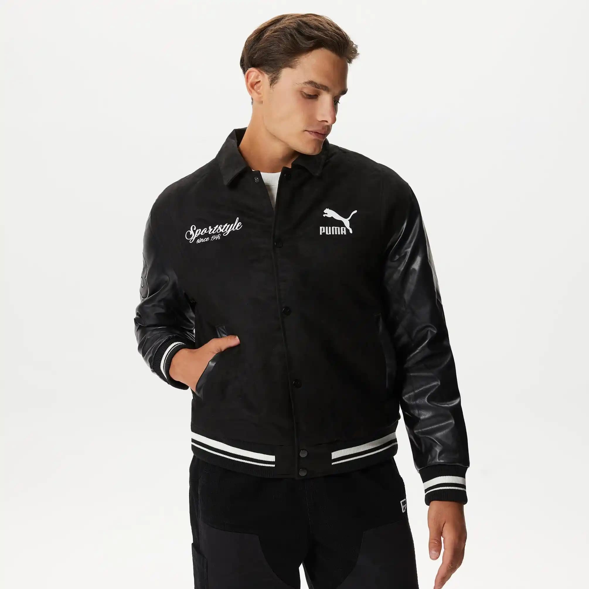 Puma Varsity Ceket: Modern ve Klasik Detaylarla Şık Spor Giyim Alternatifi
