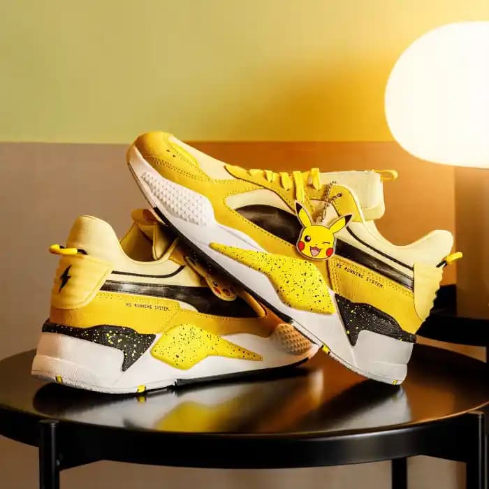 Puma ve Pikachu İşbirliği Moda Dünyasında Renkli ve Yenilikçi Bir Trend Yaratıyor