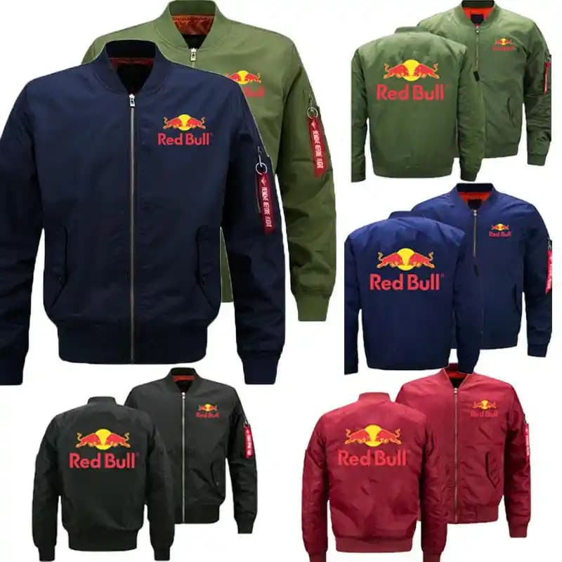 Red Bull Ceketleri Moda Dünyasında Şıklık ve İşlevselliğin Birleşimi