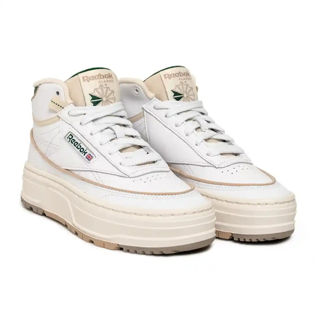 Reebok Club C Geo Mid: Günlük Şıklık ve Spor Konforunu Bir Arada Sunan Modern Ayakkabı