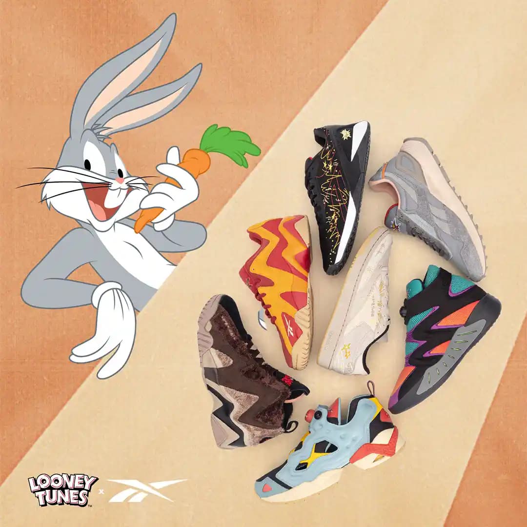 Reebok ve Looney Tunes İşbirliği Moda Dünyasında Nostalji ve Yenilik Bir Arada