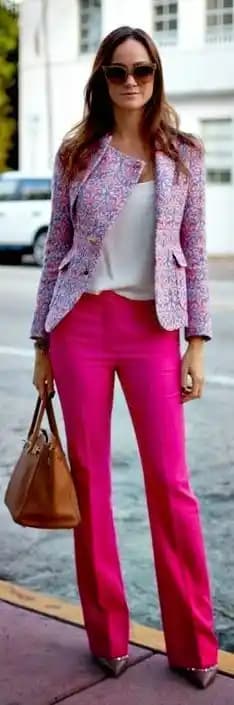 Renkli Pantolon Kombinleri ve Trendlerle Stilinizi Yaratın