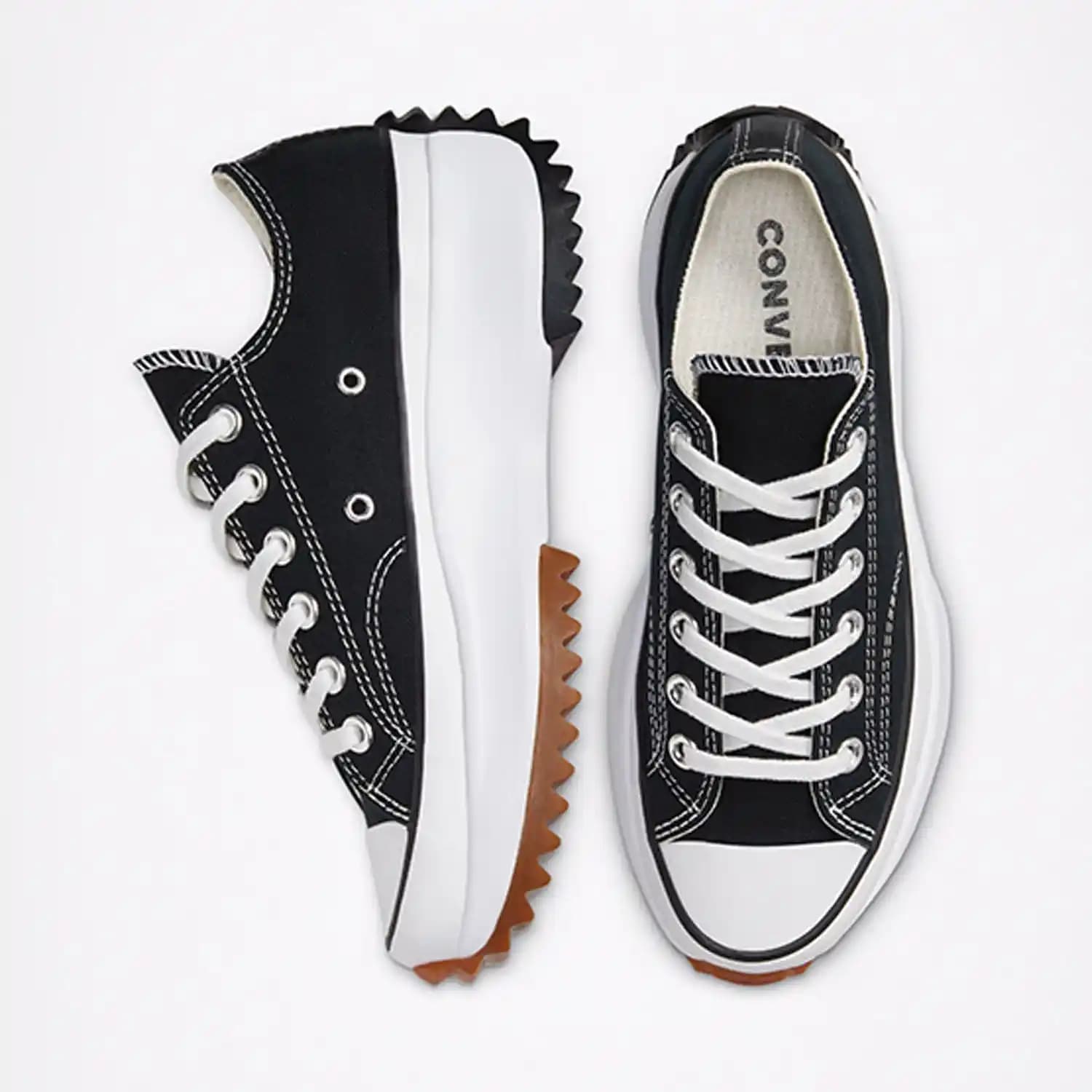 Run Star Hike Canvas Platform Ayakkabılar: Moda ve Konforun Şık Buluşması