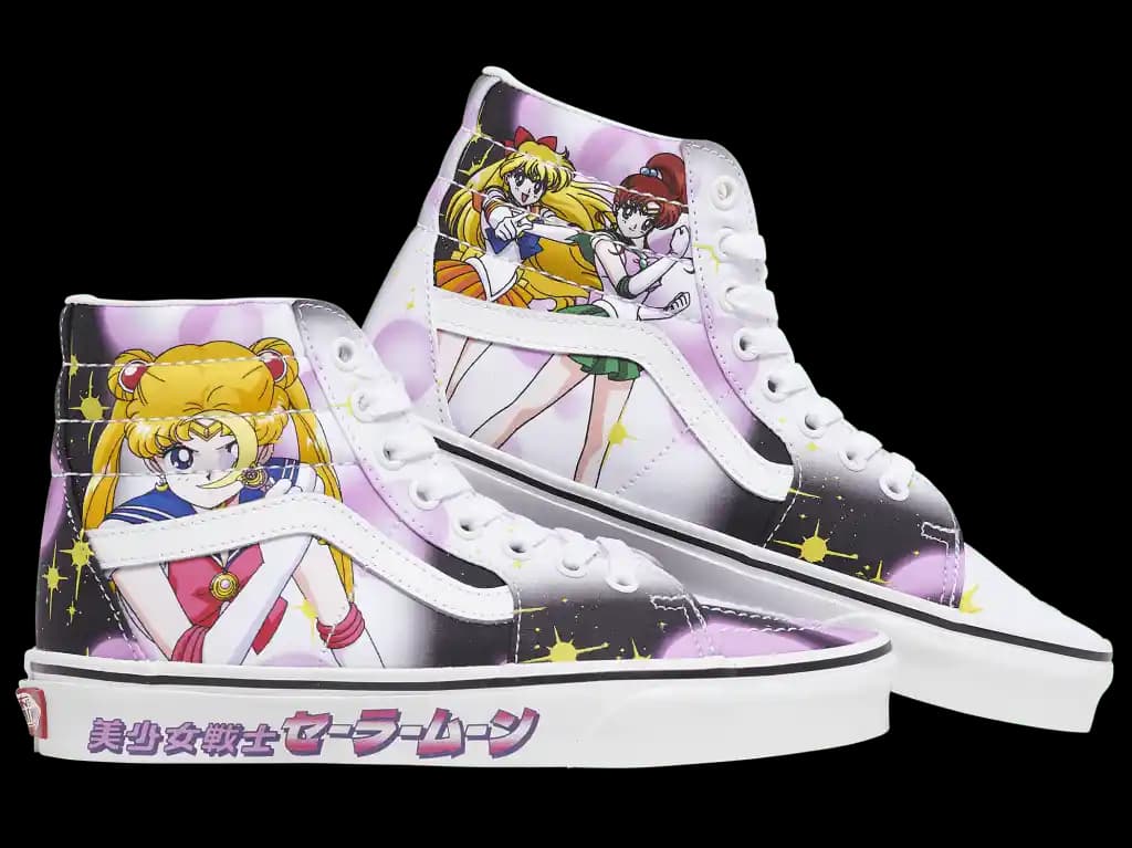 Sailor Moon ve Vans İşbirliği: Moda Dünyasında Nostaljik ve Modern Tasarımlar