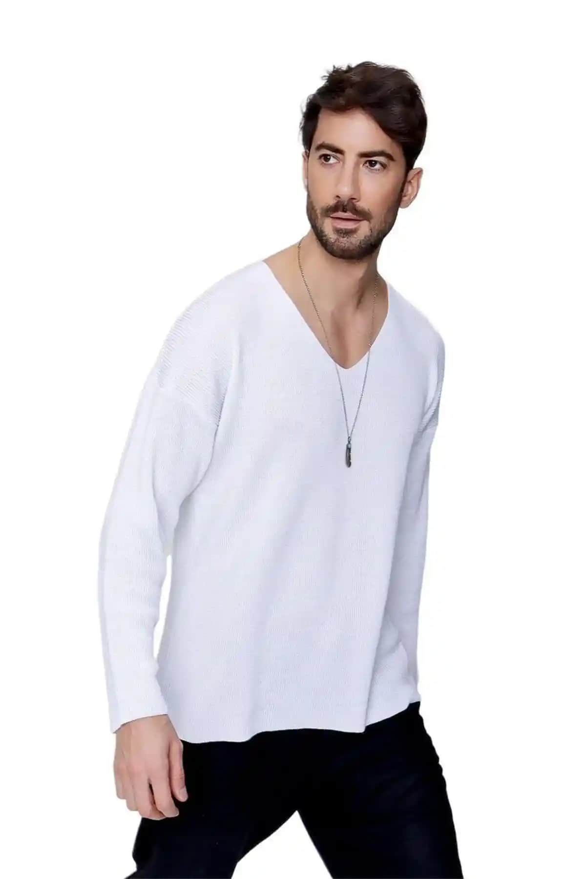 Salaş Erkek Kazakları Günlük Şıklık ve Konfor İçin Modern Tercih Seçenekleri