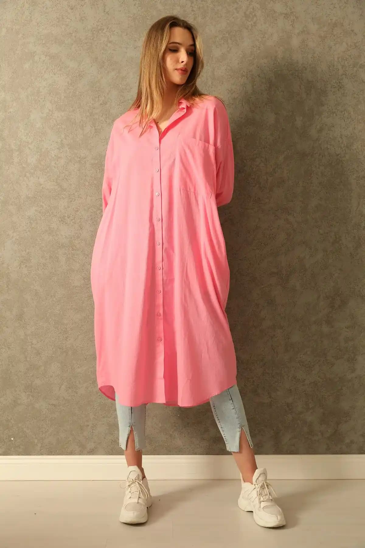 Salaş Uzun Gömlekler Moda Trendleri ve Stil Önerileri 2023