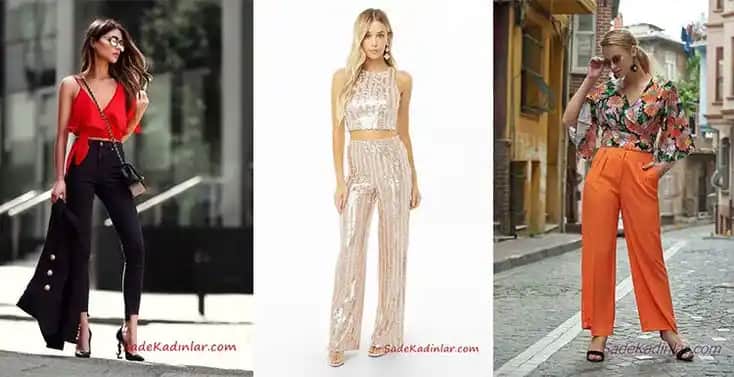 Şık Pantolon ve Bluz Kombinleriyle Stilinizi Yükseltin Günlük ve Özel Anlar İçin
