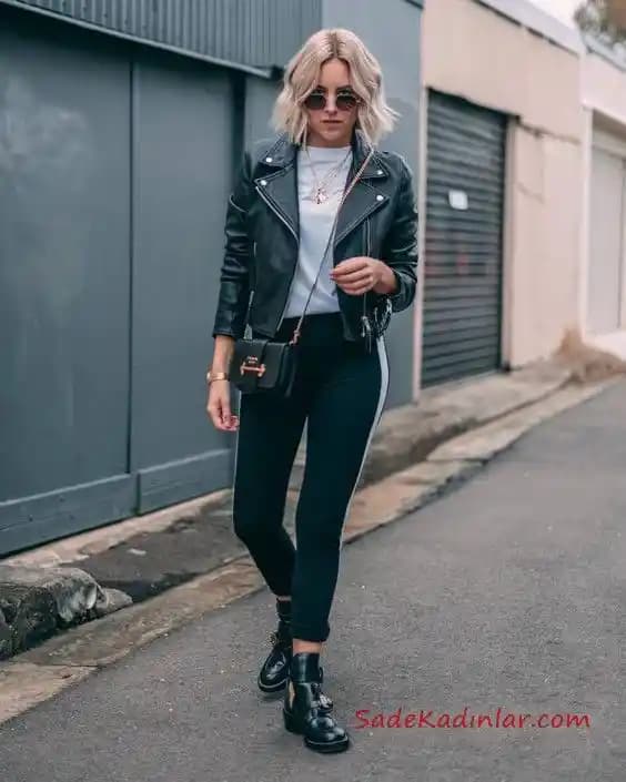 Siyah Ceket Kombinleri: Moda Trendleri ve Şık Kullanım İpuçları