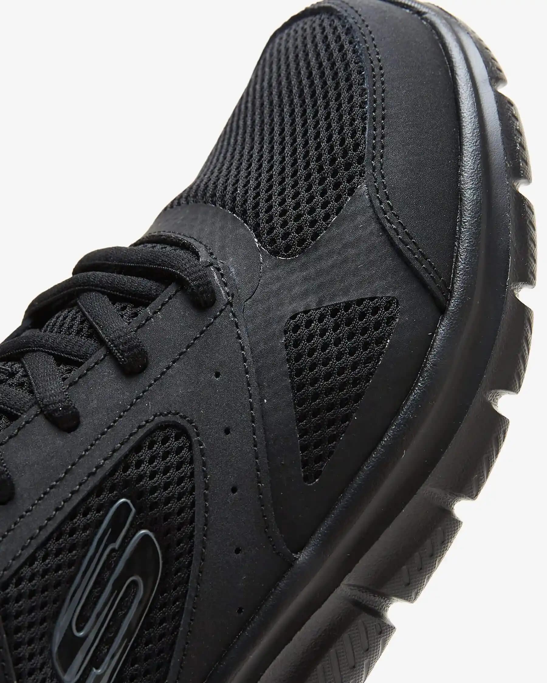 Siyah Skechers Erkek Ayakkabılarıyla Tarzınızı Yükseltin ve Konforu Keşfedin