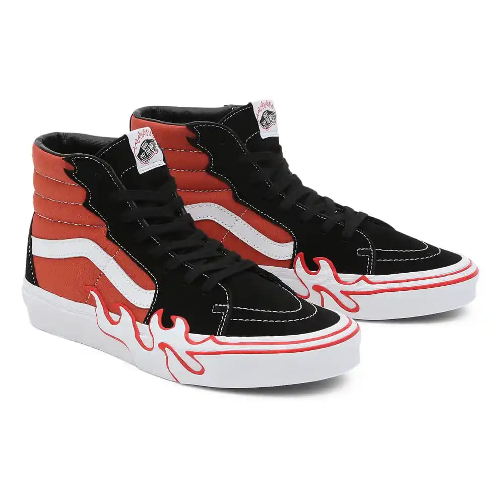 Sk8 Hi Flame Modası ve Tasarım Özellikleriyle Sokak Stilini Yükseltiyor