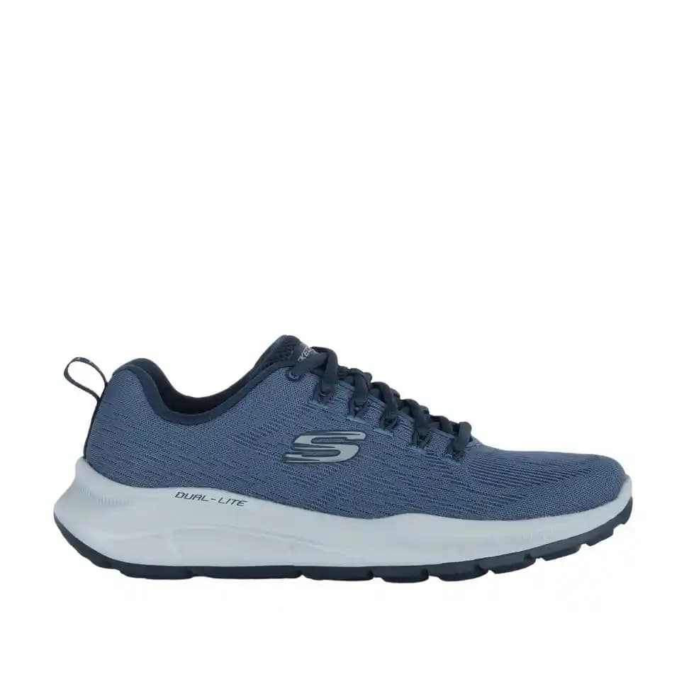 Skechers Mavi Erkek Sneakers Modaya Uygun Konforlu ve Şık Tasarımlarla Günlük Hayata Yönelik