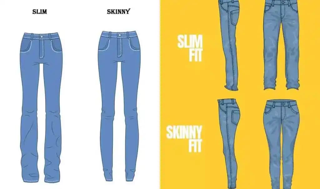 Slim Fit ve Skinny Fit Pantolonlar: Moda Dünyasında Farklı Kesimlerin Detaylı İncelenmesi ve Stil İpuçları