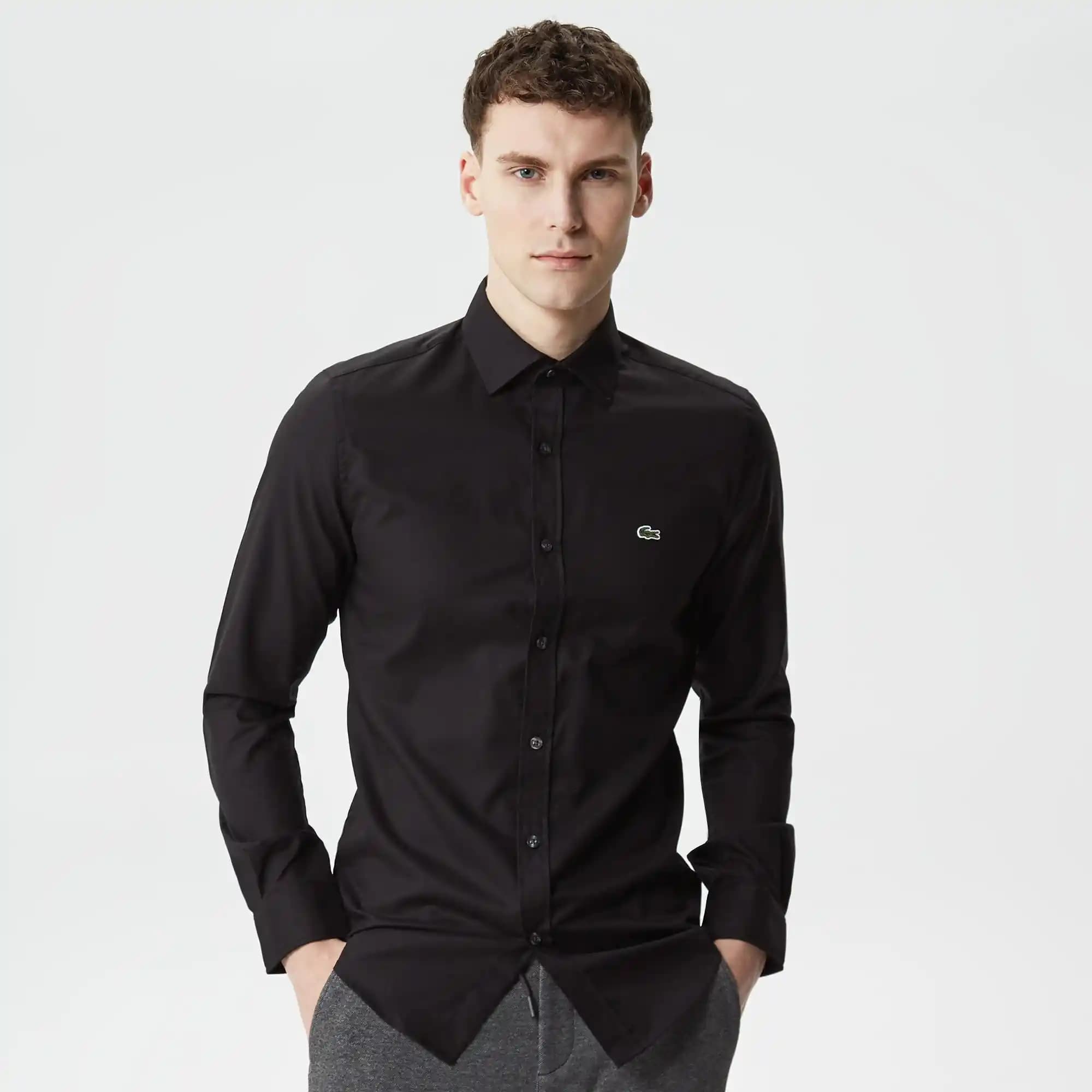 Slim Gömlek Nedir? Modern Şıklık İçin En İyi Kombinasyonlar ve Trendler