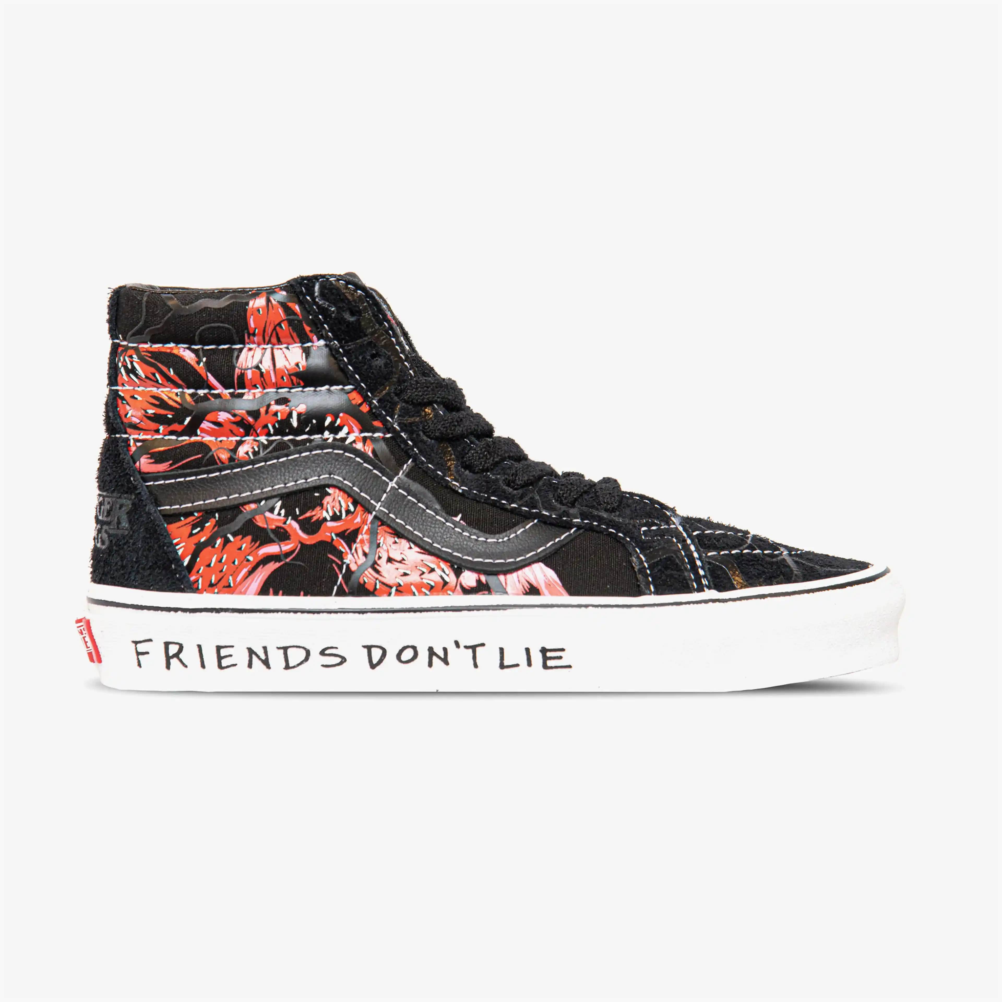 Stranger Things Temalı Ayakkabılar Moda Dünyasında Nostaljik ve Modern Bir Buluşma