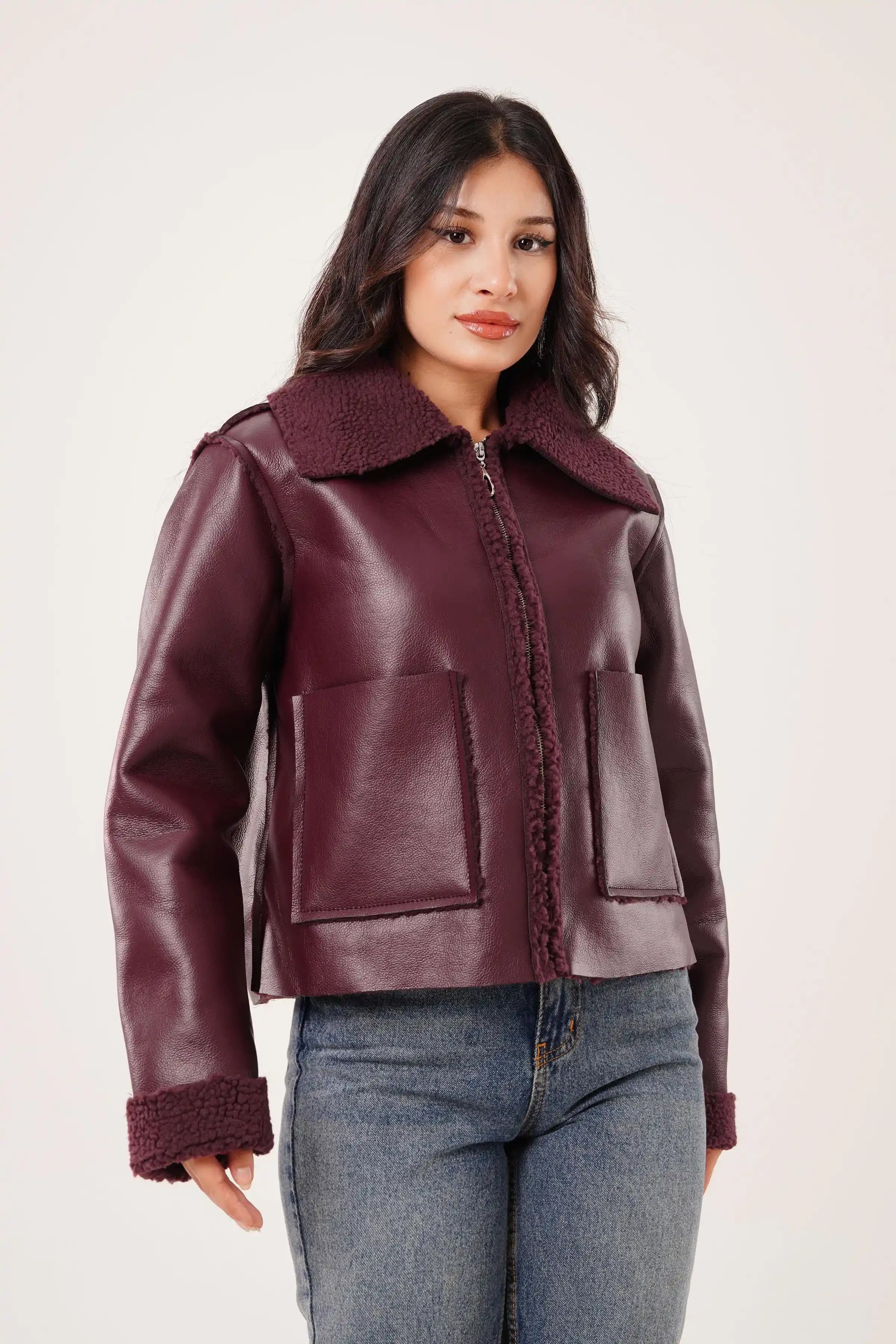 Suni Kürklü Deri Ceketler: Sürdürülebilir ve Şık Moda Seçenekleri