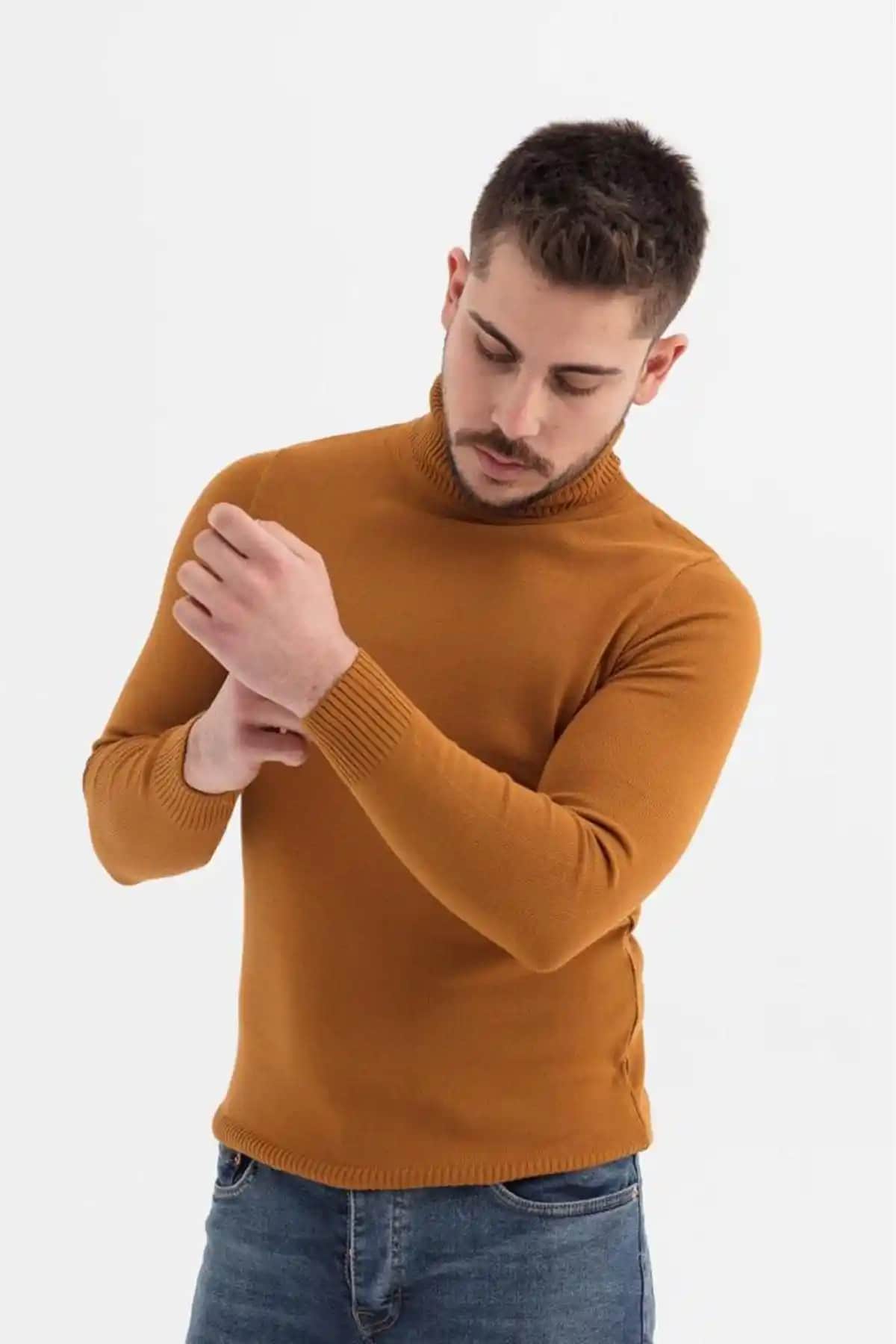 Taba Rengi Kazaklar: Kış ve Mevsim Geçişlerinde Şıklık ve Konforun Anahtarı